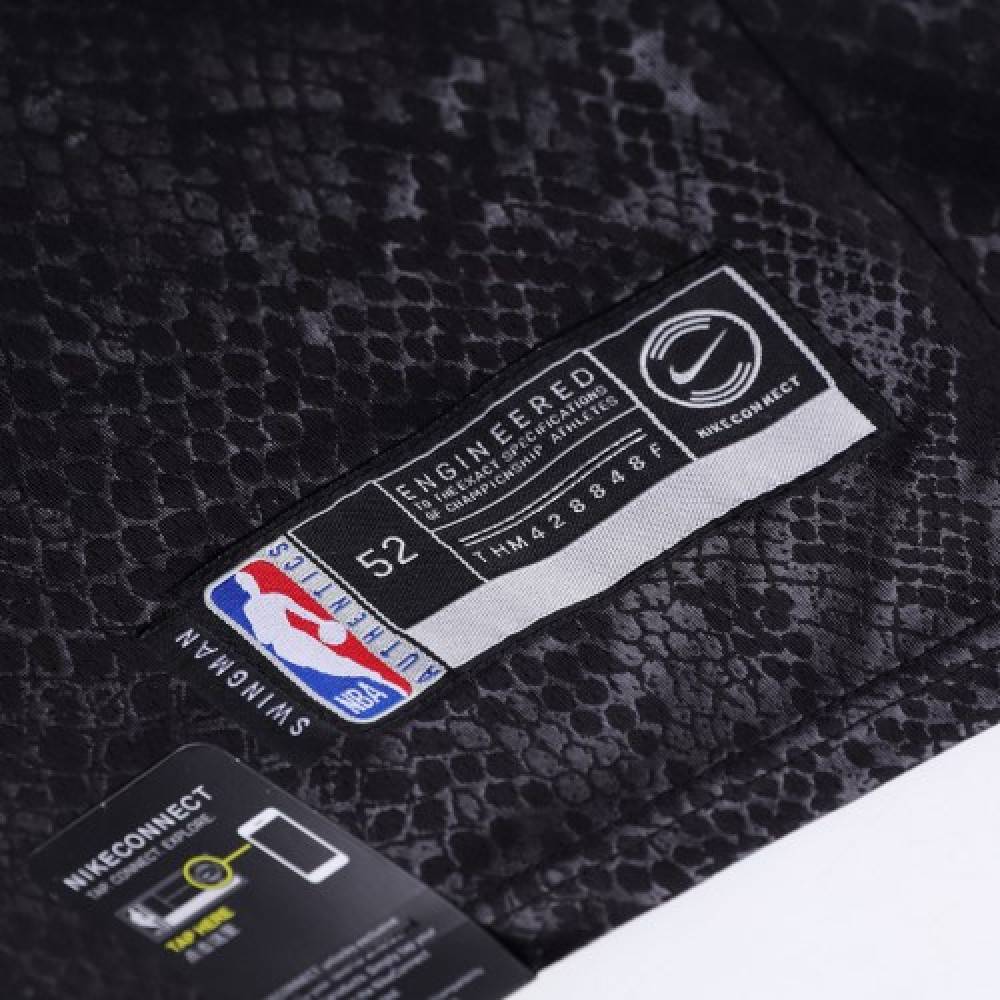 Men's Los Angeles Lakers Anthony Davis #3 Black Swingman Jersey - City Edition-Pro Kit Vault | Brand New 26/27 Sports Jerseys
